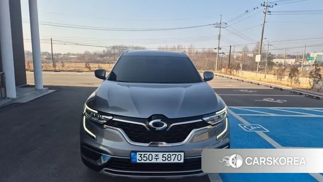 Renault Korea (Samsung) The New QM6 id 3596844 из Кореи 12