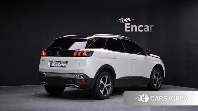 Peugeot 3008 second generation id 4593194 из Кореи 12