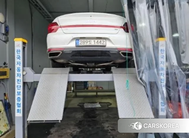 Kia The New K9 2nd generation 2021 Белый из Кореи, фото 2