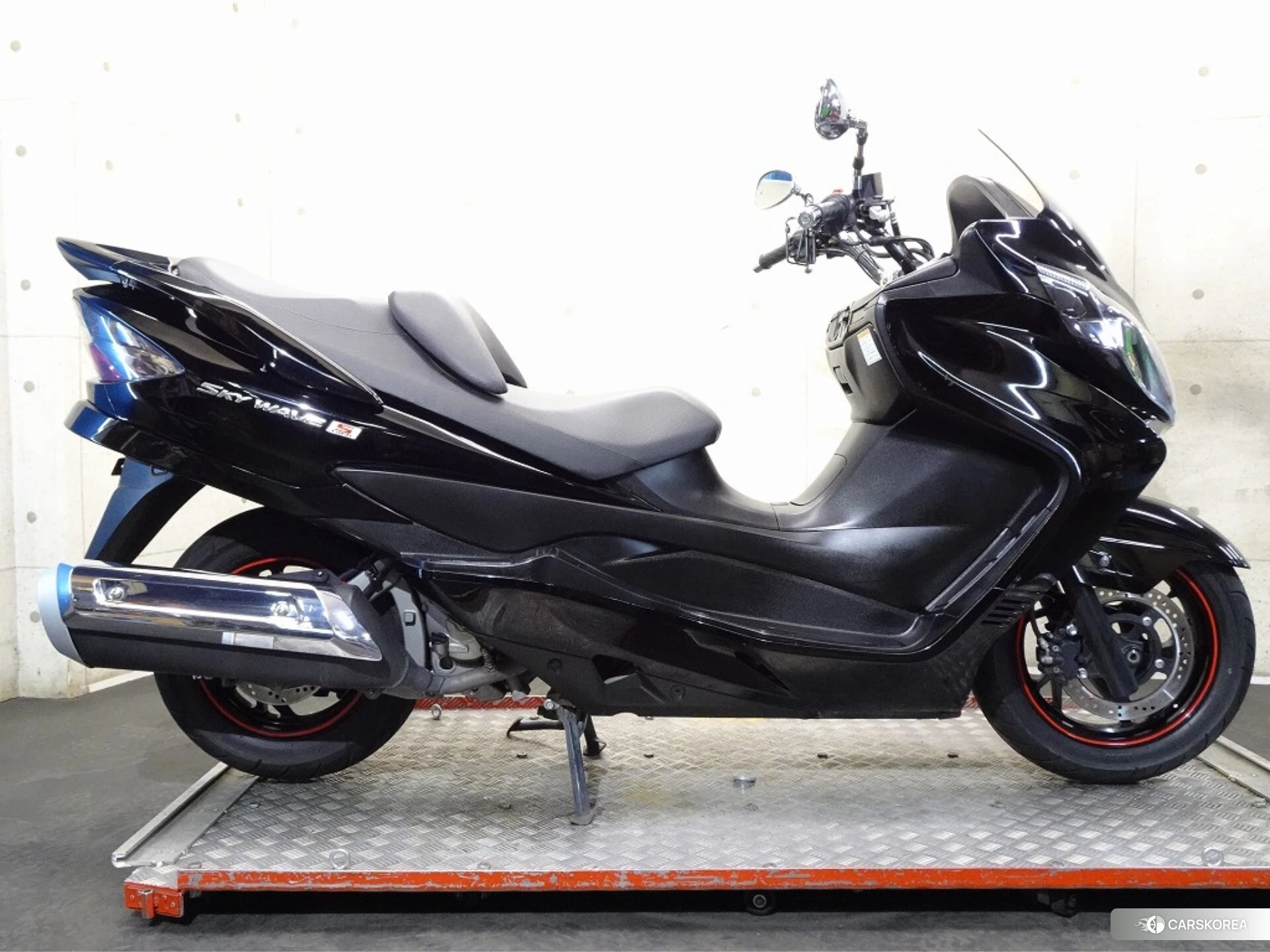 Suzuki SKYWAVE 250S id 3947941 из Японии 12