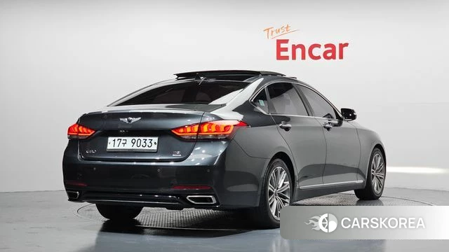 Genesis G80 id 4325944 из Кореи 12