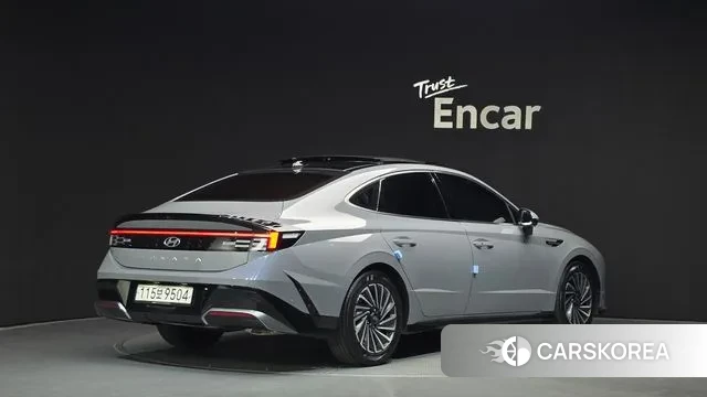 Hyundai Sonata D Edge Hybrid (DN8) id 3120495 из Кореи 12