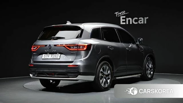 Renault Korea (Samsung) QM6 id 4776470 из Кореи 12