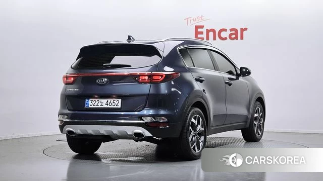 Kia Sportage The Bold id 4580815 из Кореи 12