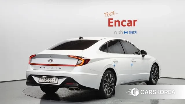 Hyundai Sonata (DN8) id 3464319 из Кореи 12