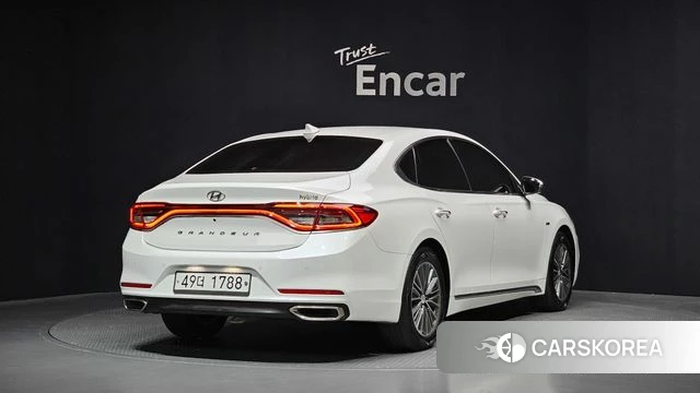Hyundai Grandeur IG Hybrid id 3834927 из Кореи 12