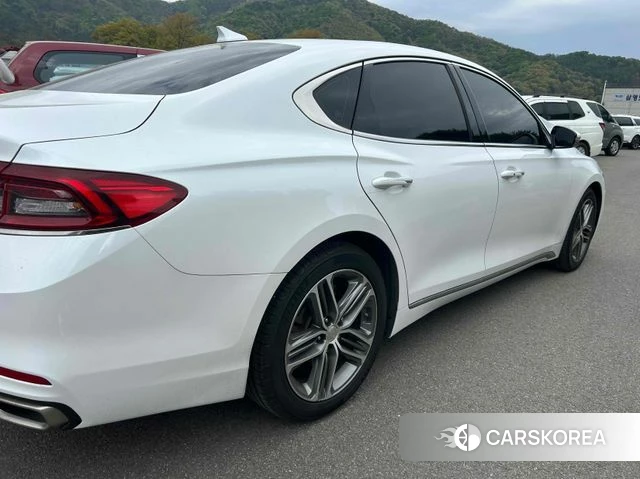 Hyundai Grandeur IG 2018 Белый из Кореи, фото 6