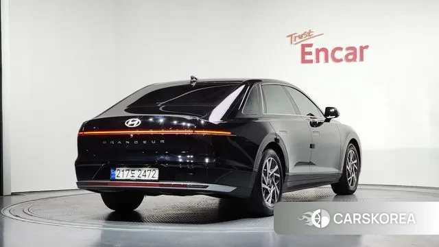 Hyundai Grandeur (GN7) id 3776850 из Кореи 12