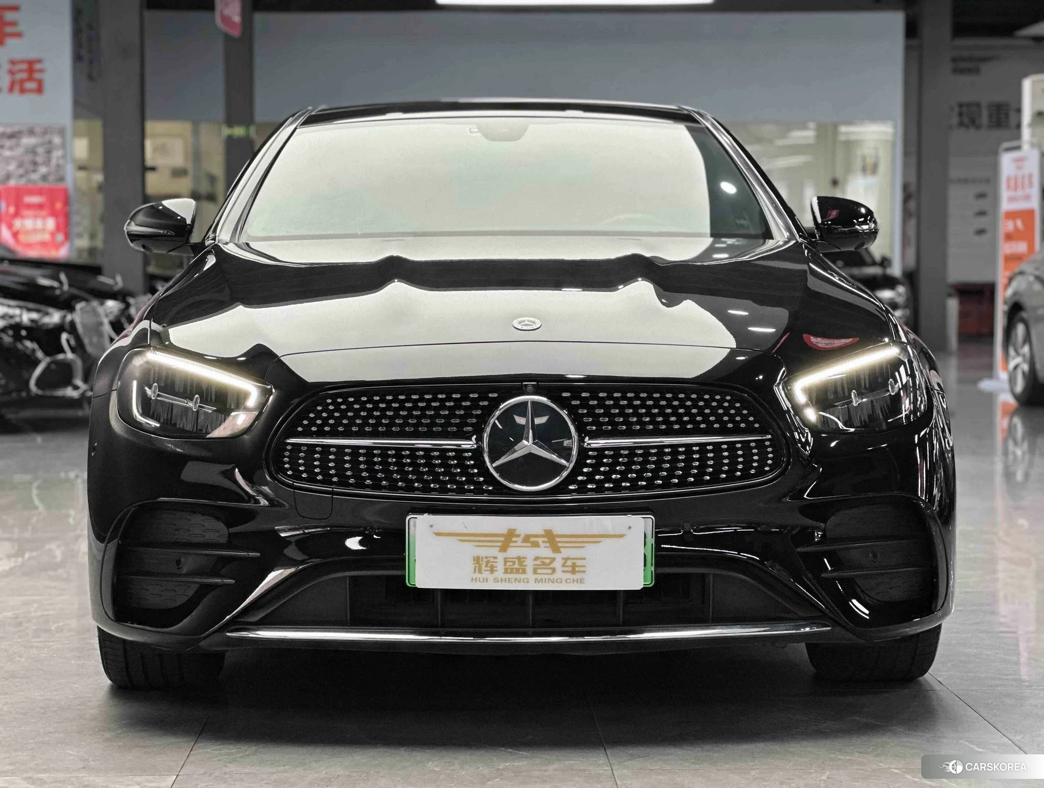 Mercedes-Benz E-class PHEV 2022 Черный из Китая, фото 2