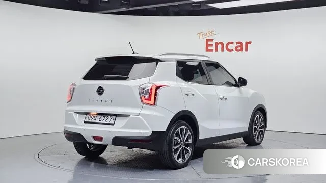 Ssangyong Tivoli Armor id 3631832 из Кореи 12