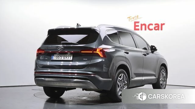 Hyundai The New Santa Fe id 4591855 из Кореи 12