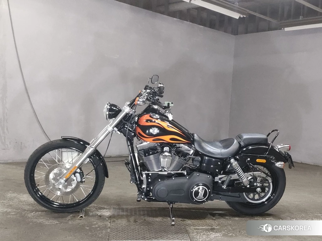 Проданный Harley-Davidson Dyna Wide Glide FXDWG1580 2010 из Японии, фото 2