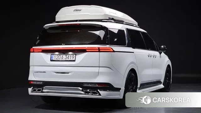 Kia Carnival 4th generation id 3438742 из Кореи 12