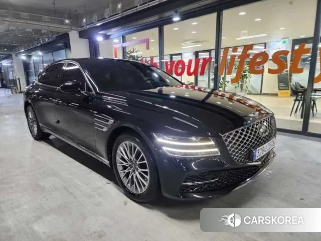Genesis G80 (RG3) id 3586101 из Кореи 12