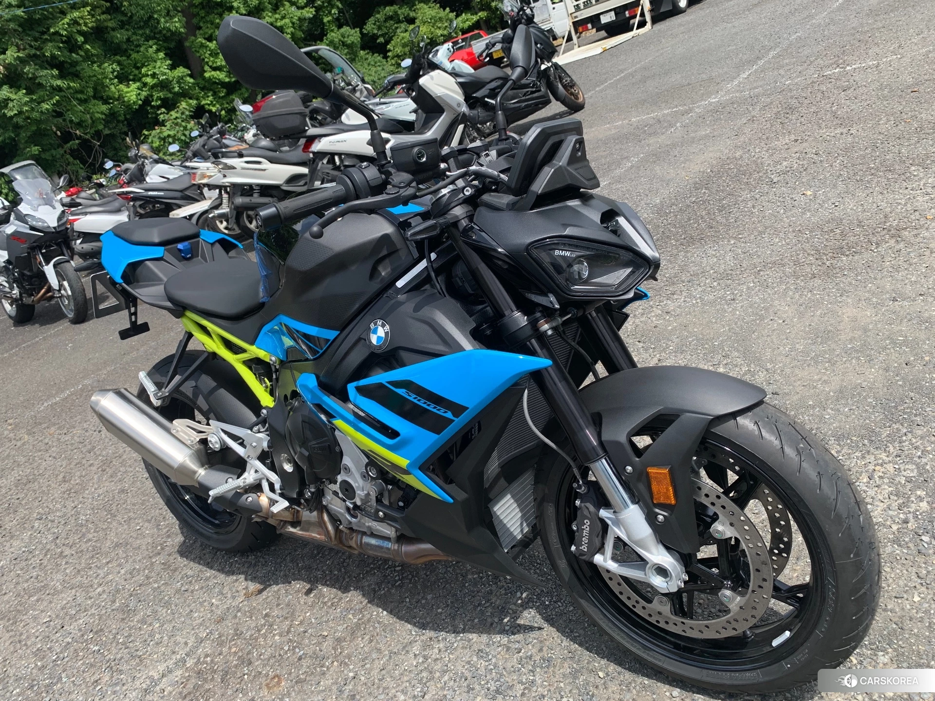 BMW S1000R 2026 из Японии, фото 3