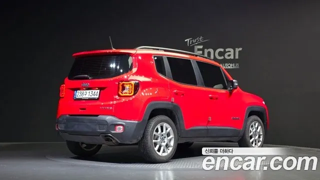 Jeep Renegade id 2875382 из Кореи 12