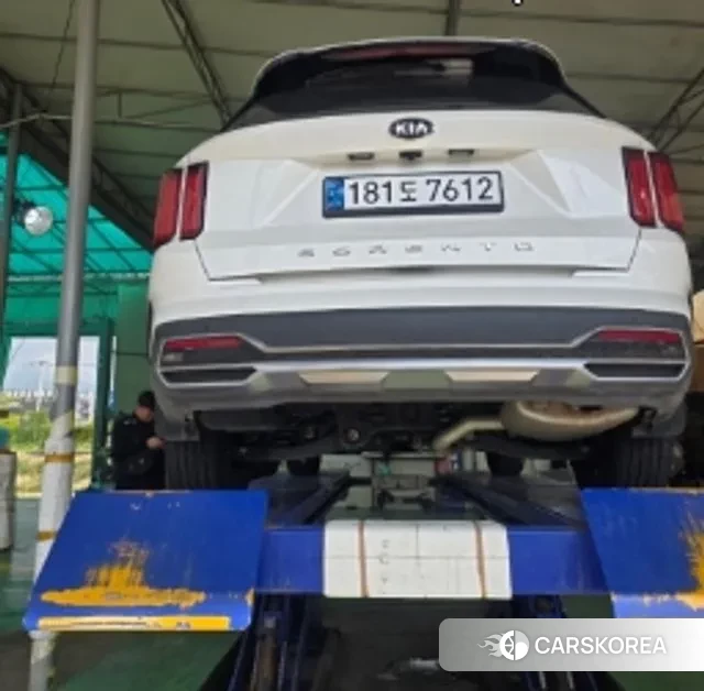 Kia Sorento 4th Generation 2020 Белый из Кореи, фото 2