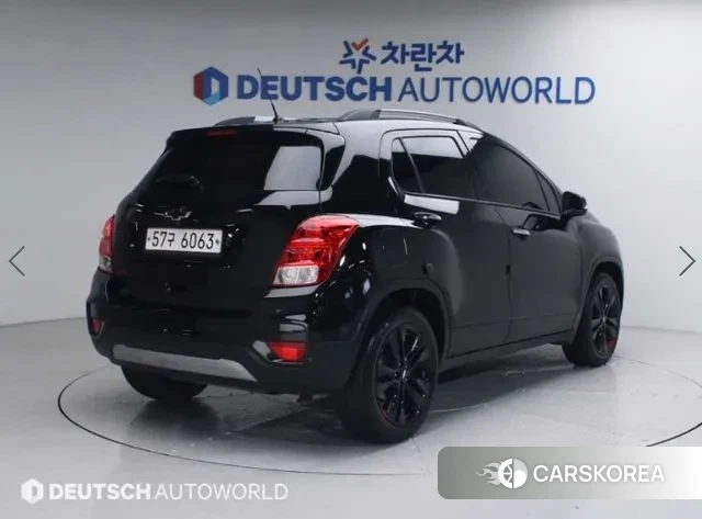 Chevrolet (GM Daewoo) The New Trax id 3733341 из Кореи 12