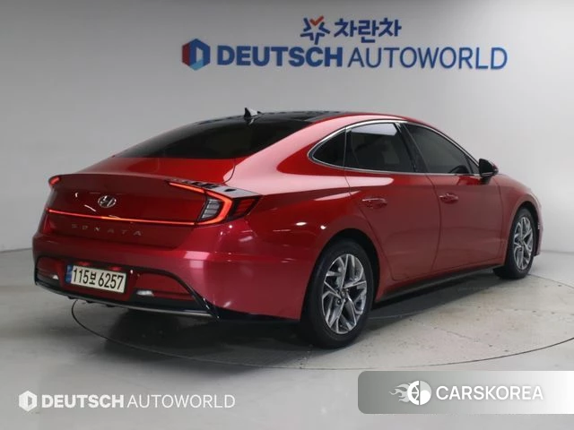 Hyundai Sonata (DN8) id 4770141 из Кореи 12