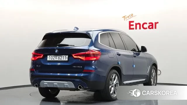 BMW X3 (G01) id 3302510 из Кореи 12