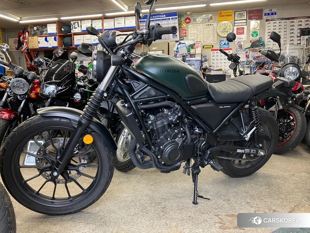 Проданный Honda CL500 2023 из Японии, фото 2