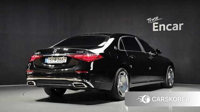 Mercedes-Benz S-Class W223 id 4697393 из Кореи 12
