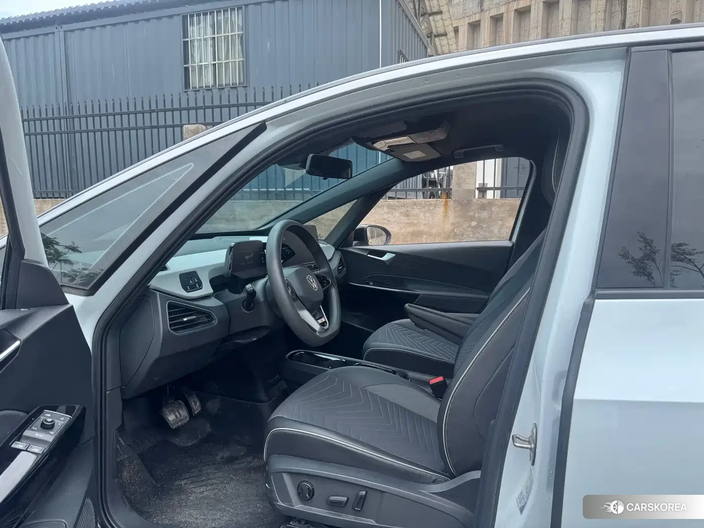 Volkswagen ID.3 2024 Белый из Китая, фото 4