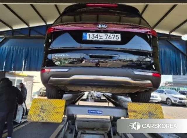 Kia Carnival 4th generation 2022 Черный из Кореи, фото 2