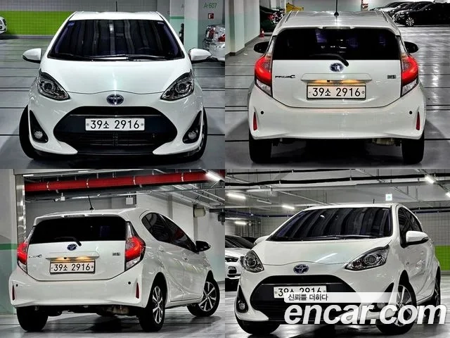 Toyota Prius C id 2876679 из Кореи 12