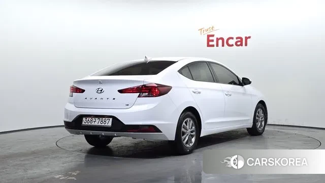 Hyundai The New Avante AD id 3612285 из Кореи 12