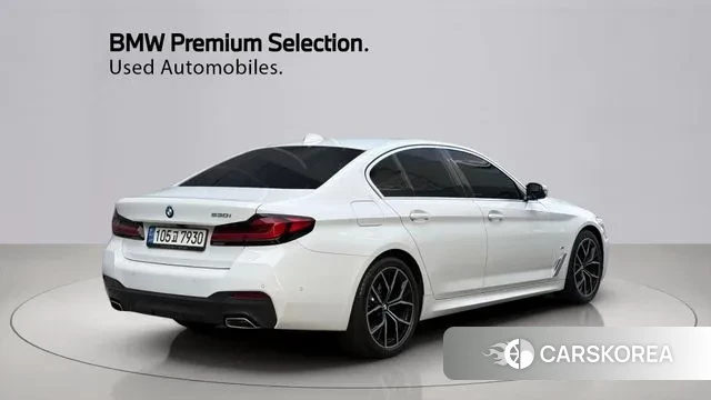 BMW 5 Series (G30) id 3452832 из Кореи 11