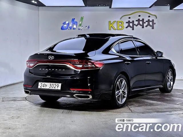 Hyundai Grandeur IG id 2798054 из Кореи 12
