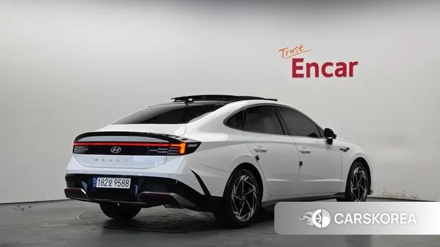 Hyundai Sonata D Edge Hybrid (DN8) id 3452062 из Кореи 12