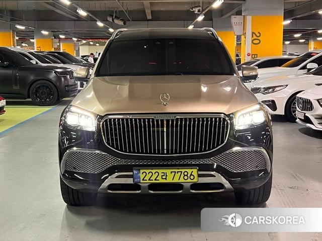 Mercedes-Benz GLS - Class X167 id 4523563 из Кореи 12