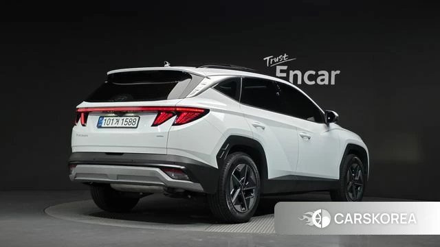 Hyundai The New Tucson Hybrid (NX4) id 4892808 из Кореи 12