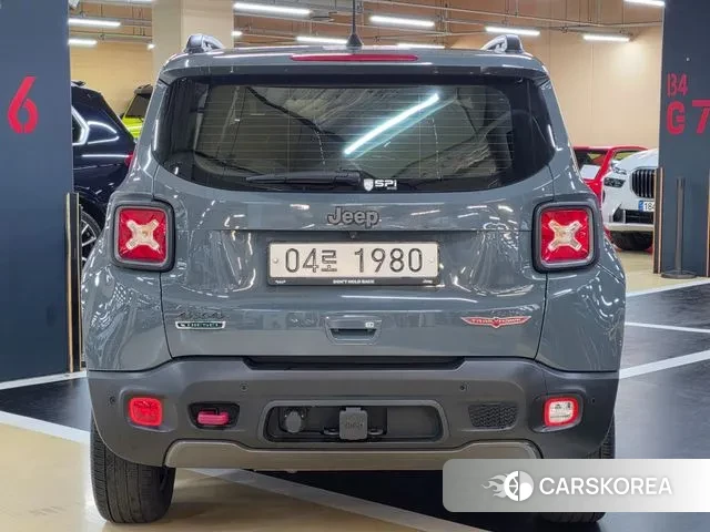 Jeep Renegade id 3509951 из Кореи 12