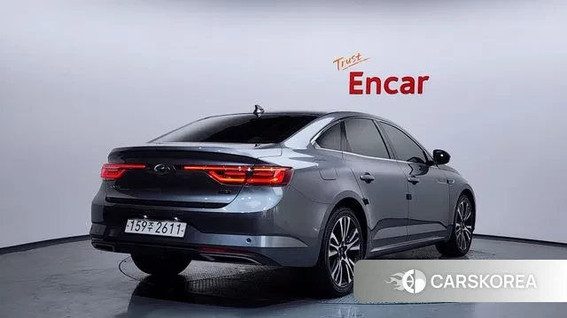 Renault Korea (Samsung) The New SM6 id 3573190 из Кореи 12