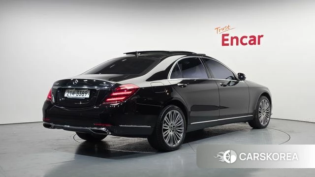 Mercedes-Benz S-Class W222 id 3814528 из Кореи 12