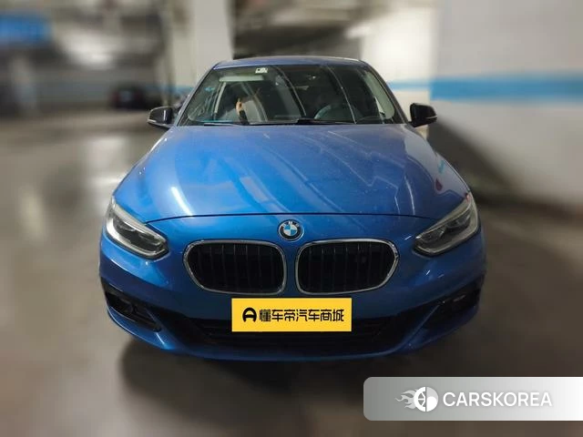 BMW 1 series 2018 Синий из Китая, фото 2