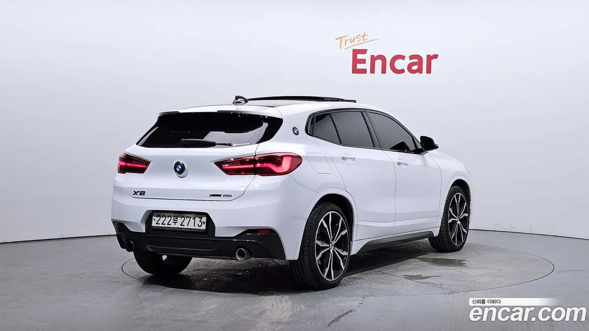 BMW X2 (F39) id 1898545 из Кореи 12