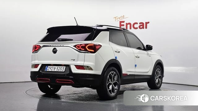 Ssangyong Beautiful Korando id 4785040 из Кореи 12