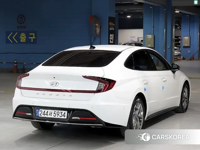 Hyundai Sonata (DN8) id 3561939 из Кореи 12