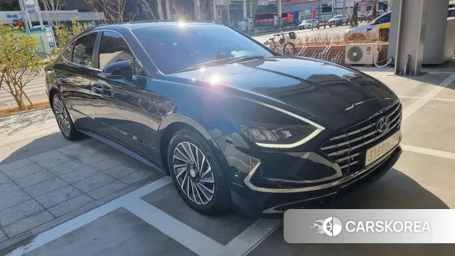 Hyundai Sonata Hybrid (DN8) id 3607485 из Кореи 12