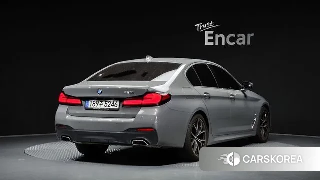 BMW 5 Series (G30) id 3058599 из Кореи 12