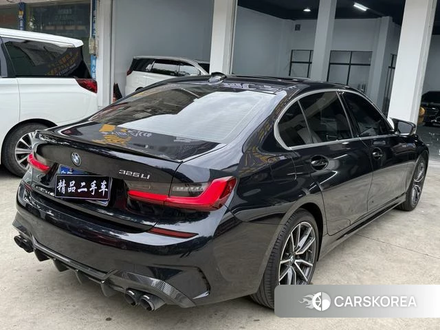 BMW 3 series 2022 Черный из Китая, фото 4