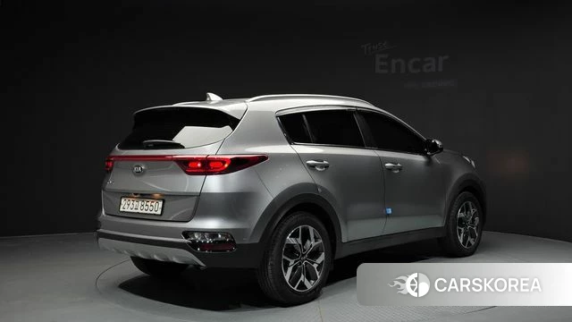 Kia Sportage The Bold id 4490354 из Кореи 12
