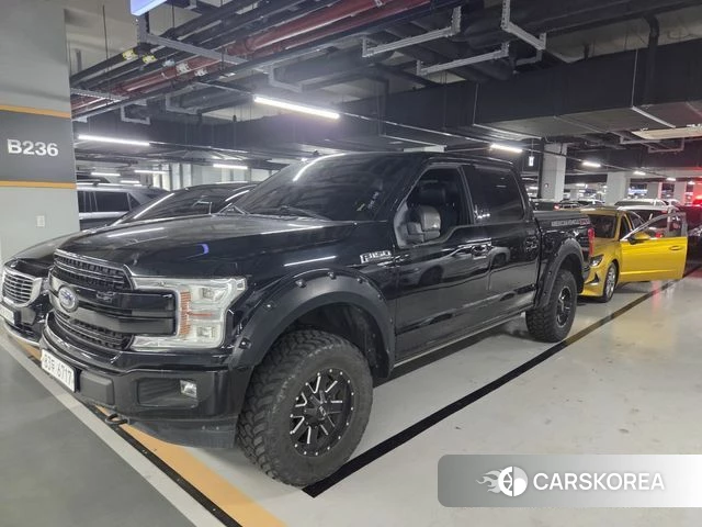 Ford F150 2018 Черный из Кореи, фото 6