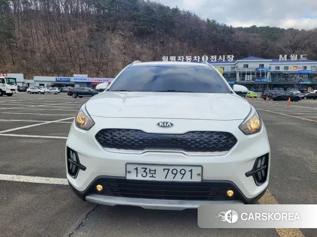 Kia The New Niro id 3568269 из Кореи 12