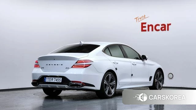 Genesis The New G70 id 4623669 из Кореи 12