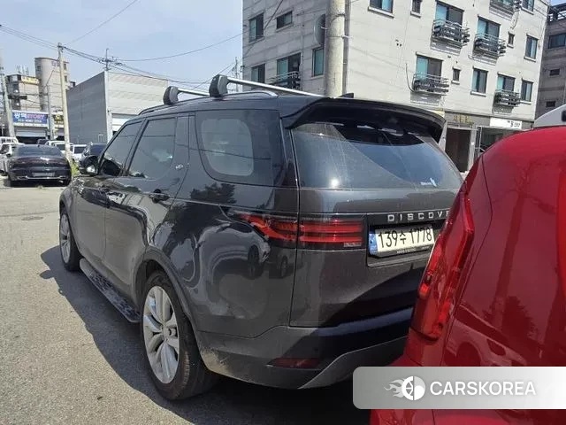 Land Rover Discovery 5 2021 Серый из Кореи, фото 3